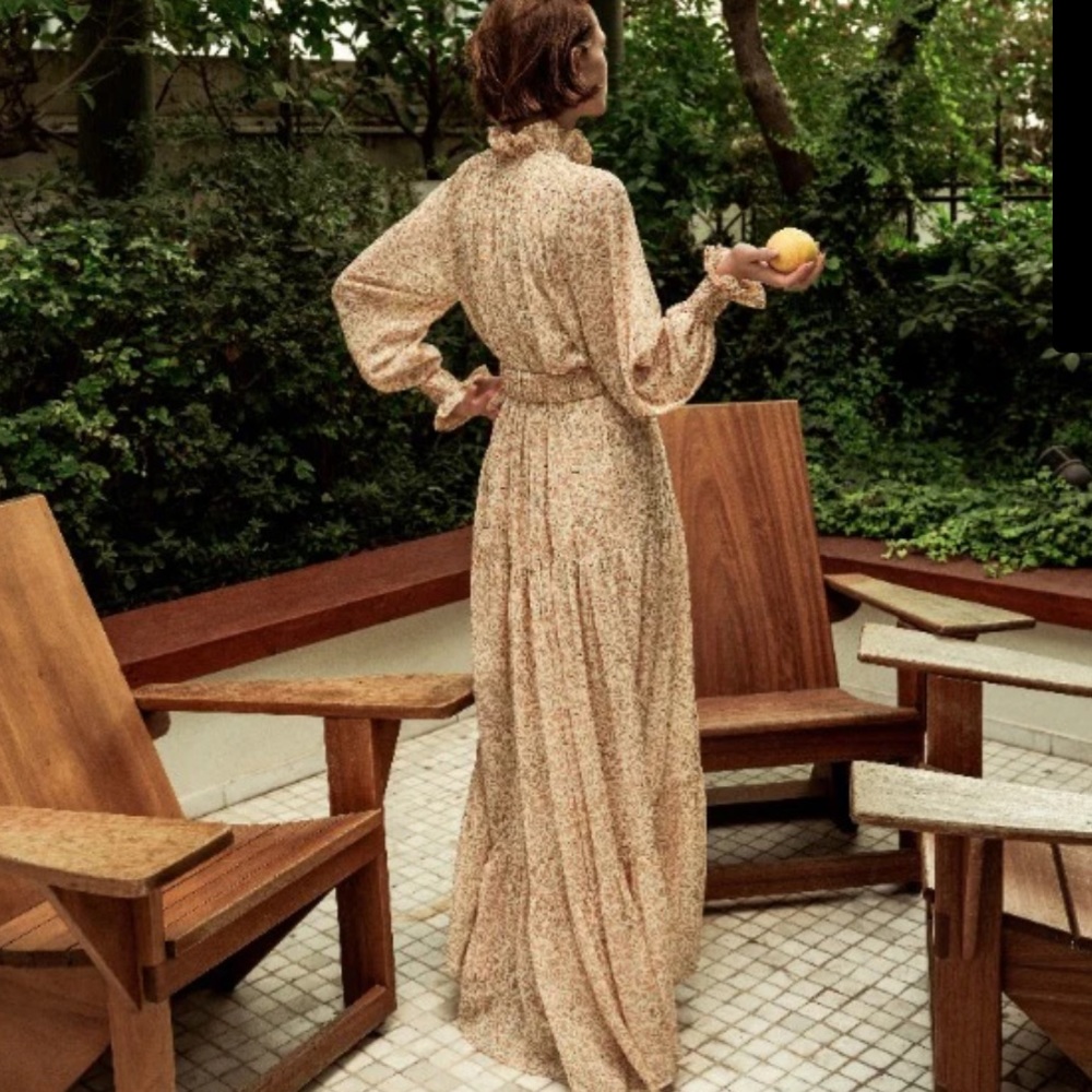 Sabina Musayev Printed Maxi Dress - Picture 6 of 9